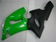 Vert Noir Mat Carénage Moto ZX6R 05-06 Vert Noir Mat Carénage Moto ZX6R 05-06
