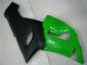 Vert Noir Mat Carénage Moto ZX6R 05-06 Vert Noir Mat Carénage Moto ZX6R 05-06