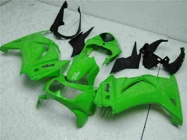 Vert Noir Ninja Carénage Moto EX250 08-12 Vert Noir Ninja Carénage Moto EX250 08-12