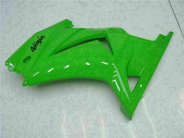 Vert Noir Ninja Carénage Moto EX250 08-12 Vert Noir Ninja Carénage Moto EX250 08-12