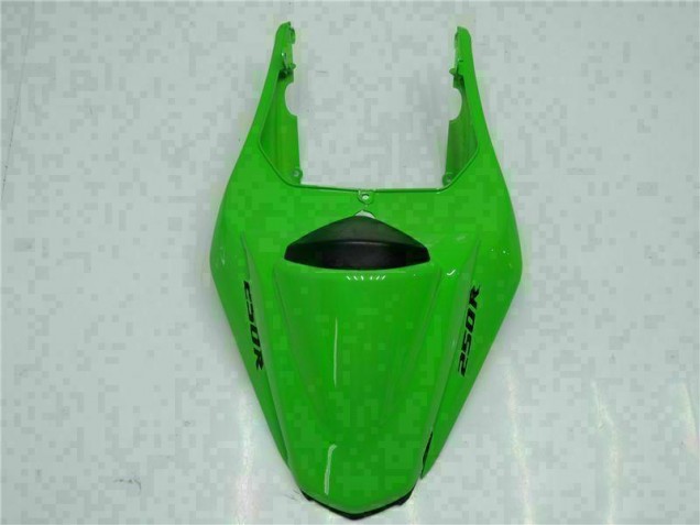 Vert Noir Ninja Carénage Moto EX250 08-12 Vert Noir Ninja Carénage Moto EX250 08-12