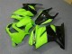 Vert Noir Ninja Carénages Moto EX250 08-12 Vert Noir Ninja Carénages Moto EX250 08-12