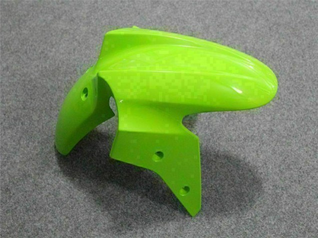 Vert Noir Ninja Carénages Moto EX250 08-12 Vert Noir Ninja Carénages Moto EX250 08-12