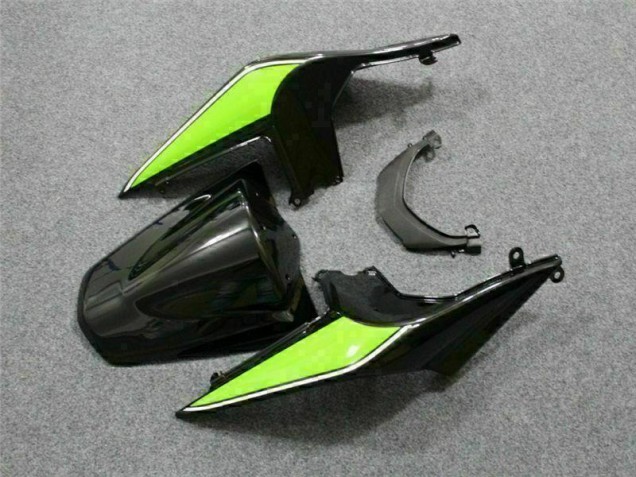 Vert Noir Ninja Carénages Moto EX250 08-12 Vert Noir Ninja Carénages Moto EX250 08-12