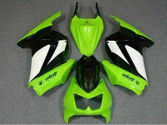 Vert Noir Ninja Carrosserie Moto EX250 08-12