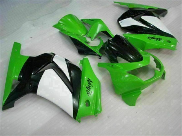 Vert Noir Ninja Kit Carénages Motos Complet EX250 08-12