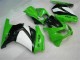 Vert Noir Ninja Kit Carénages Motos Complet EX250 08-12