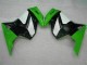 Vert Noir Ninja Kit Carénages Motos Complet EX250 08-12