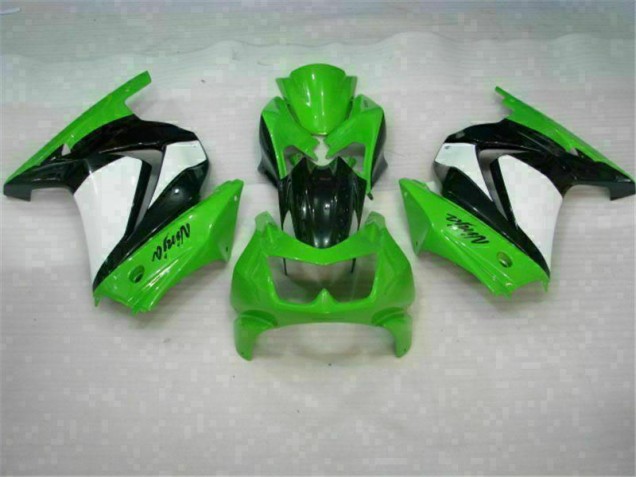 Vert Noir Ninja Kit Carénages Motos Complet EX250 08-12