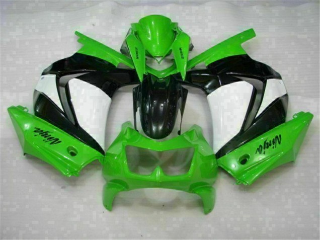 Vert Noir Ninja Kit Carénages Motos EX250 08-12