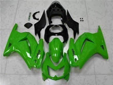 Vert Noir Ninja Kit Carénages Motos & Plastique EX250 08-12