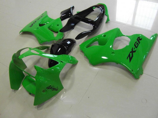 Vert Noir Tail Carénage Moto ZX6R 00-02