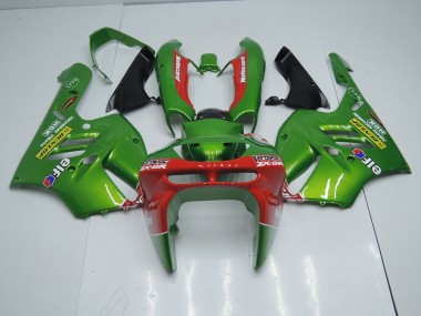 Vert Rouge Carénage Moto ZX9R 94-97