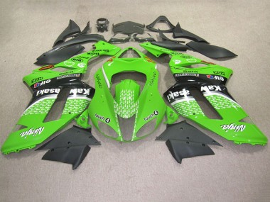 Vert Touch 4 Carénage Moto ZX6R 07-08