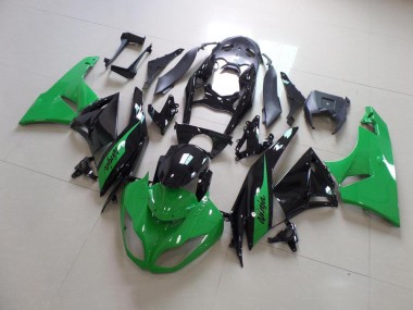 Vert et Noir Carénage Moto ZX6R 09-12