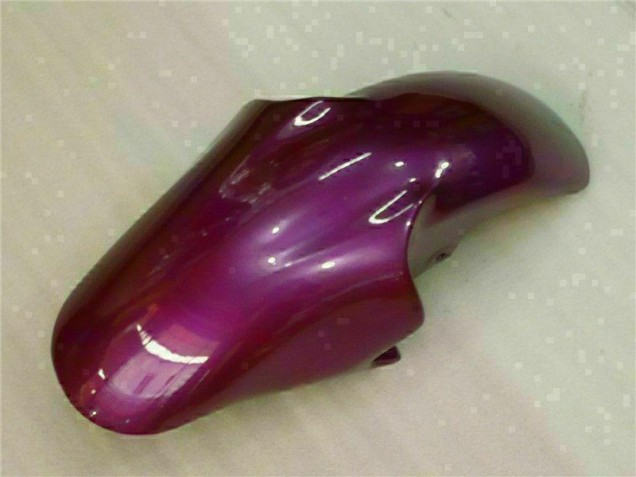 Violet Blanc Carénage Moto R6 98-02 Violet Blanc Carénage Moto R6 98-02