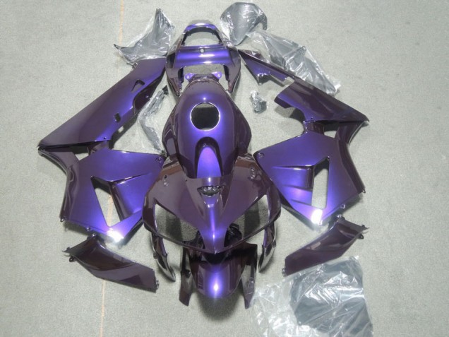 Violet Carénage Moto CBR 600 RR 05-06 Violet Carénage Moto CBR 600 RR 05-06