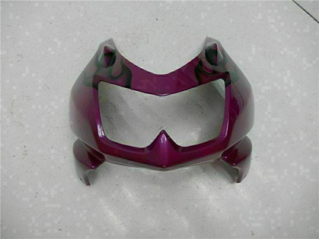 Violet Carénage Moto EX250 08-12 Violet Carénage Moto EX250 08-12