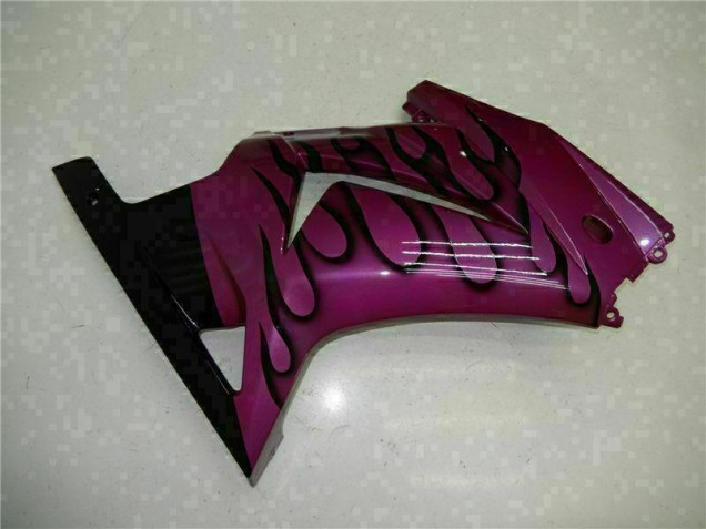 Violet Carénage Moto EX250 08-12 Violet Carénage Moto EX250 08-12