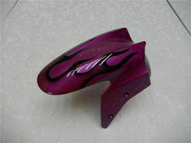 Violet Carénage Moto EX250 08-12 Violet Carénage Moto EX250 08-12