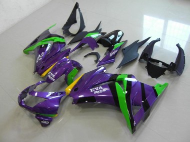 Violet EVA Courses Carénage Moto ZX 250R 08-12
