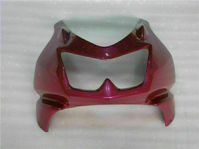 Violet Rouge Carénage Moto EX250 08-12 Violet Rouge Carénage Moto EX250 08-12