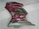 Violet Rouge Carénage Moto EX250 08-12 Violet Rouge Carénage Moto EX250 08-12