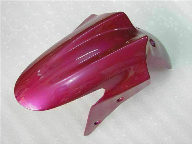Violet Rouge Carénage Moto EX250 08-12 Violet Rouge Carénage Moto EX250 08-12