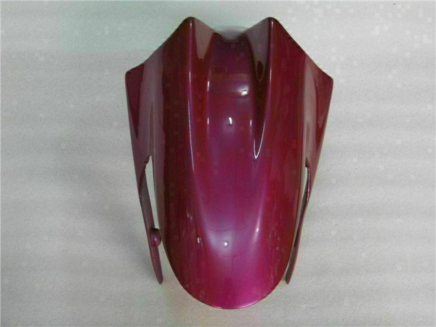 Violet Rouge Carénage Moto EX250 08-12 Violet Rouge Carénage Moto EX250 08-12