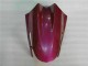 Violet Rouge Carénage Moto EX250 08-12 Violet Rouge Carénage Moto EX250 08-12