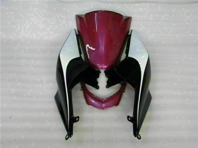 Violet Rouge Carénage Moto EX250 08-12 Violet Rouge Carénage Moto EX250 08-12