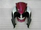 Violet Rouge Carénage Moto EX250 08-12 Violet Rouge Carénage Moto EX250 08-12